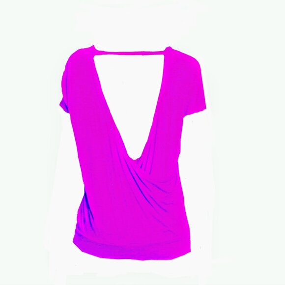 Women's Gaiam Backless Workout Ellie Tunic Yoga Top - Picture 12 of 12